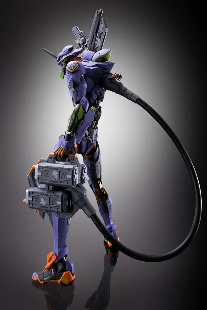 Evangelion Actiefiguur – Eva Type-00/00 30th Metal Build 22 cm 16