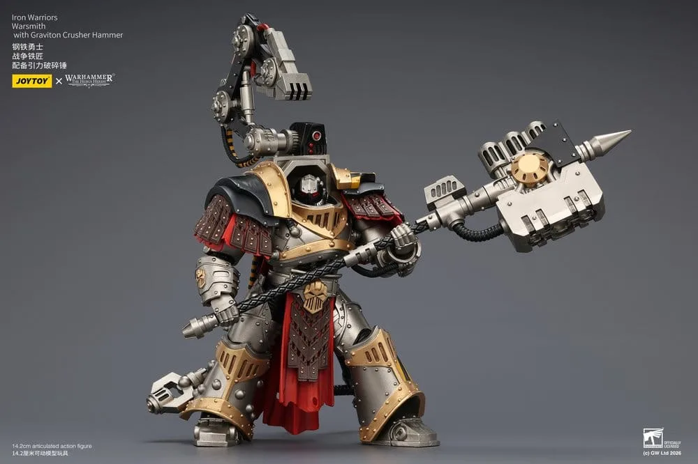 Horus Heresy Action Figure – Iron Warriors Warsmith 14.2 cm 4