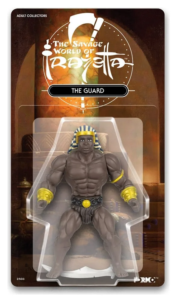 Savage World of Frazetta Action Figure – The Guard Regular 14 cm 9