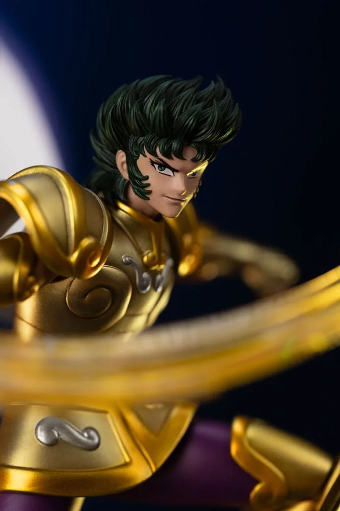 Saint Seiya Statue – Capricorn Shura Art Scale 25 cm 15
