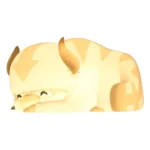 Avatar The Last Airbender Night Light – Appa 8 cm 6