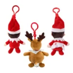 Elf on the Shelf Plush Keychains – 16-Piece Assortment 12 cm 2