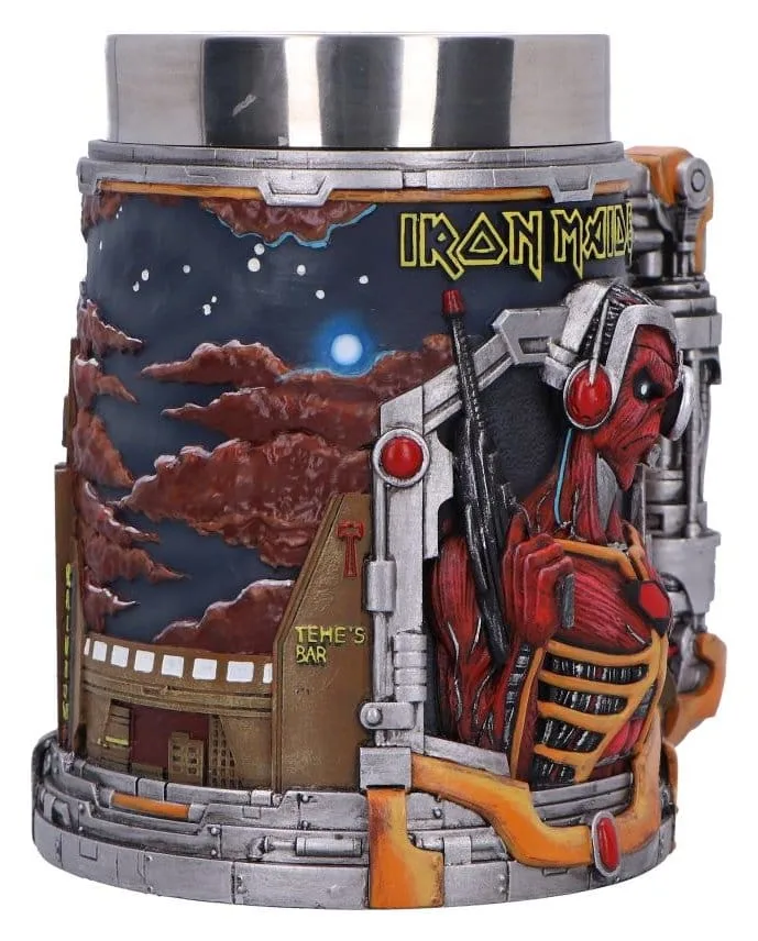 Iron Maiden Tankard – Somewhere in Time 17.5 cm 4