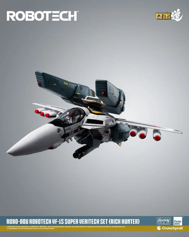 Robotech Action Figure – VF-1S Super Veritech Rick Hunter 20 cm 9