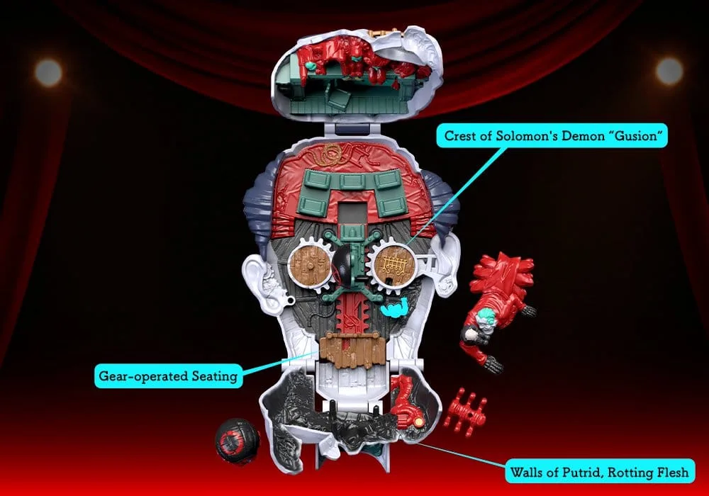 Rover Robin Model Kit – Smash Mr. Gusion 8