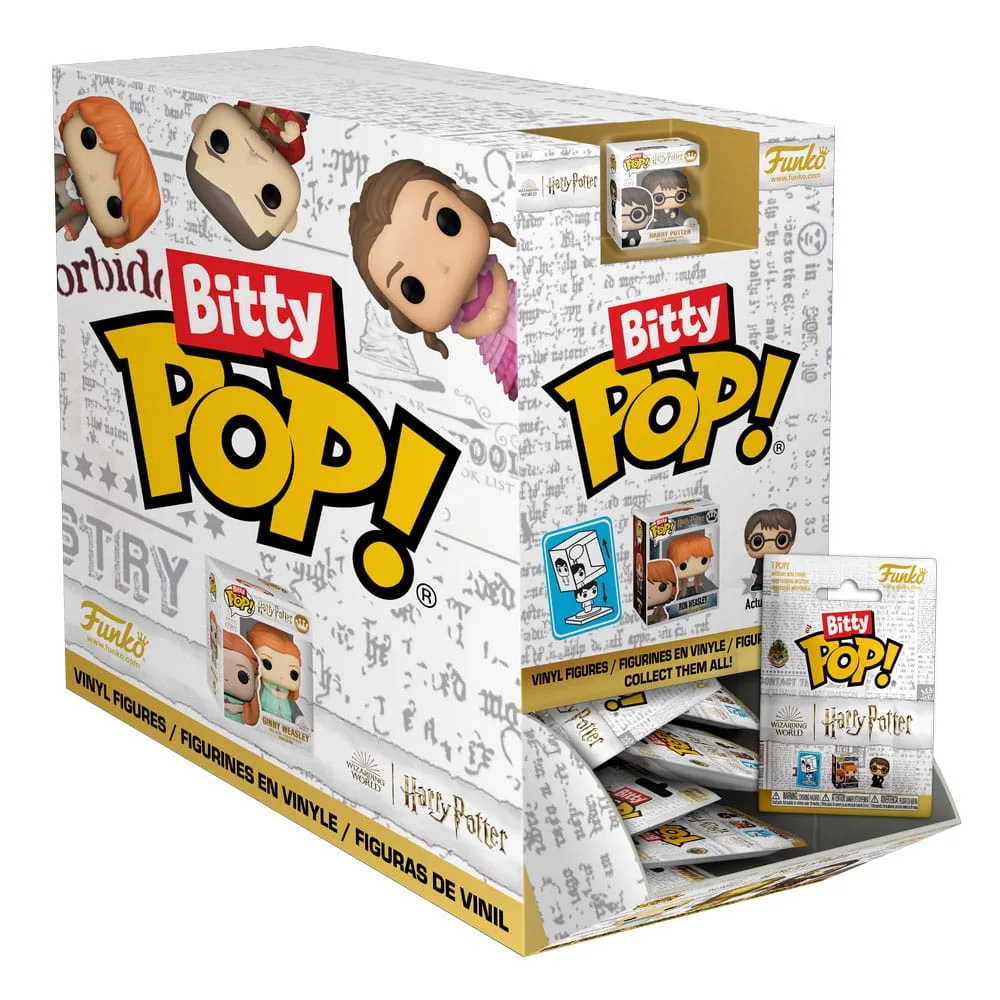 Harry Potter Bitty POP! Figures – Goblet of Fire Display 32 x 2.5 cm