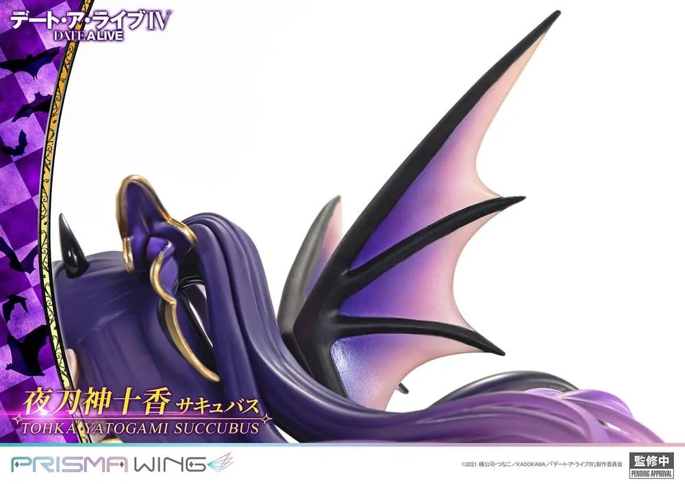 Date A Live PVC Statue – Tohka Yatogami Succubus 1/7 25 cm 15