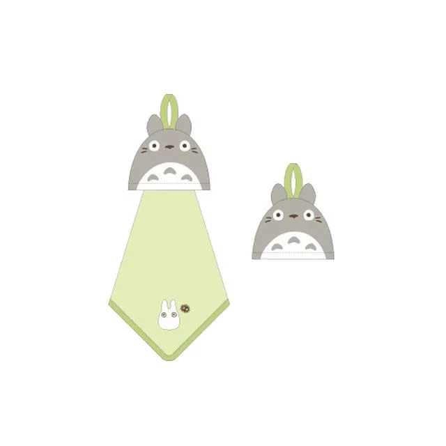 My Neighbor Totoro Mini Towel – Pop-Up Design 25 x 25 cm