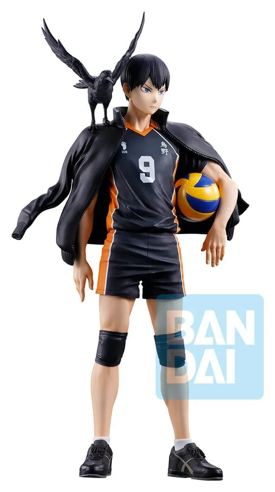 Haikyu PVC Figure – Tobio Kageyama Ichibansho 18 cm 3