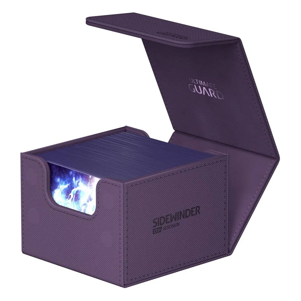 Ultimate Guard Deck Box – Sidewinder 133+ Xenoskin Purple 4