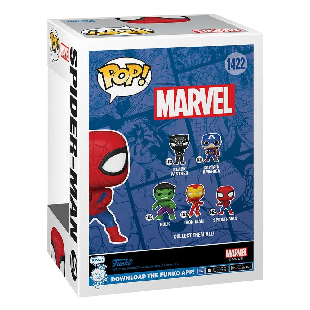 Marvel POP Vinyl Figure – New Classics Spider-Man 9 cm 3