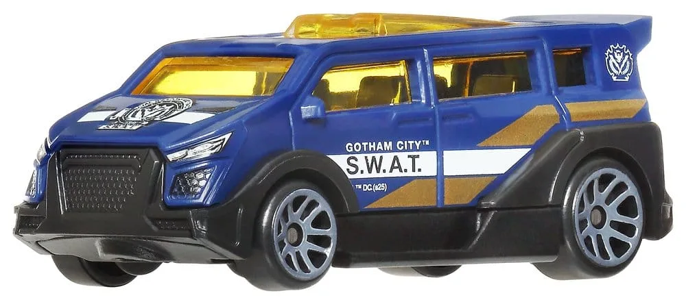 Batman Modelauto's – Hot Wheels Silver Series 24 stuks 1:64 2