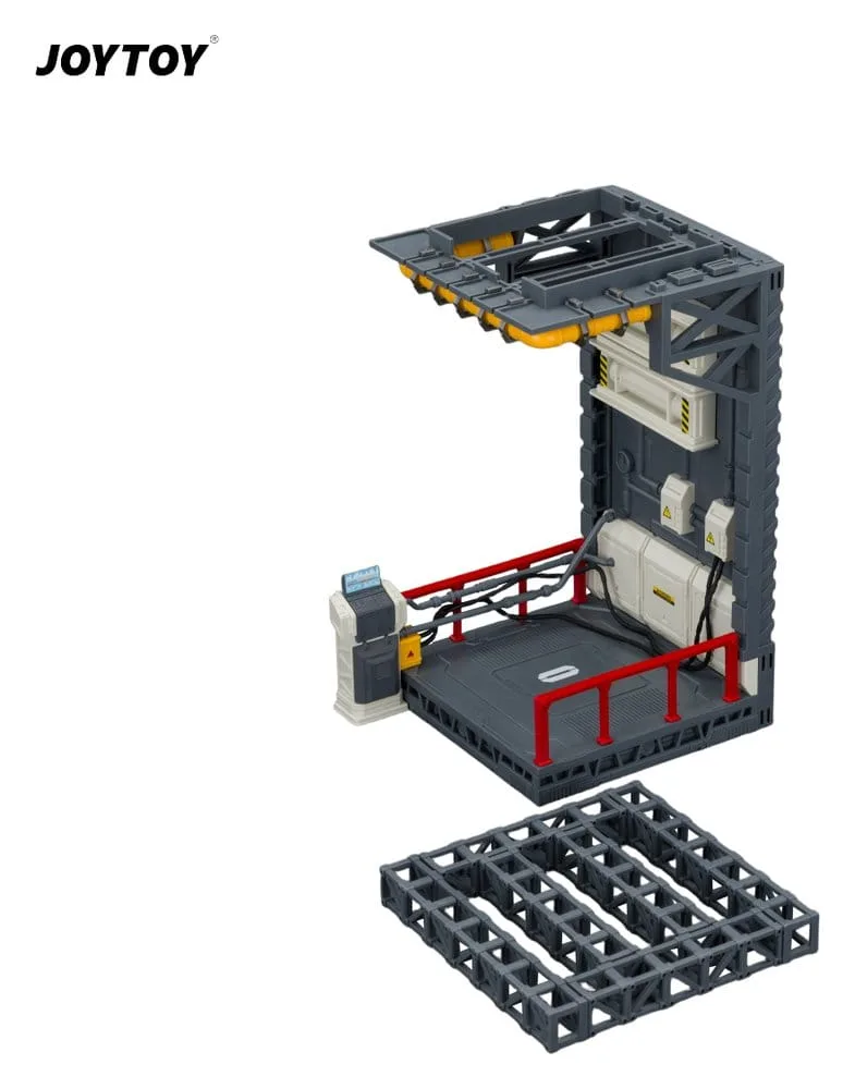 Dark Source Diorama-vitrine – Hangar Case-01 5