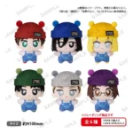 Attack on Titan Plush Keychains – Tekutomo Blind Box Display of 6 4