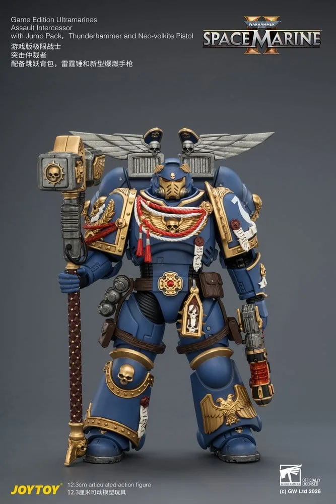 Warhammer Action Figure – Ultramarines Assault Intercessor 12.3 cm 2