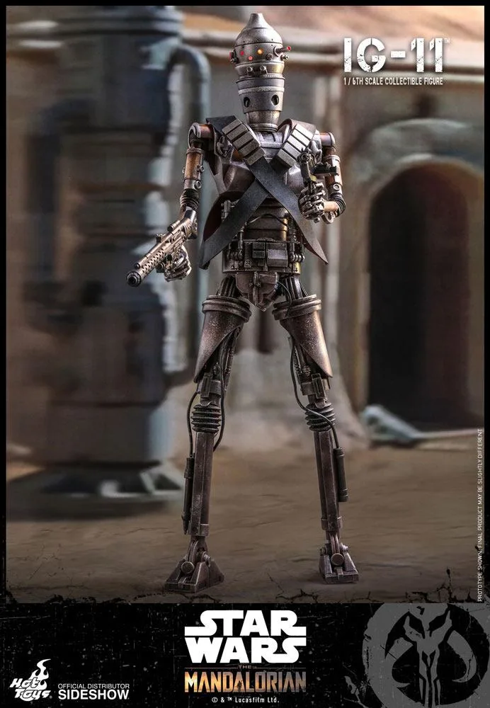Star Wars The Mandalorian Action Figure – IG-11 1/6 Scale 36 cm 13