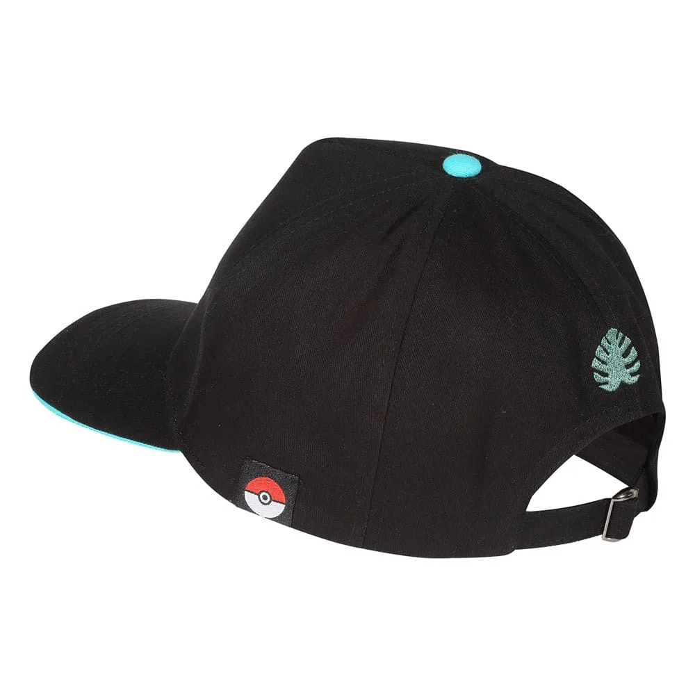 Pokémon Cap – Bulbasaur Badge Curved Bill 3