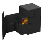 Ultimate Guard Deck Box – Flip’n’Tray 100+ Xenoskin Black 3