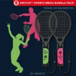 Nintendo Switch Accessory Set – Sports Pack 4