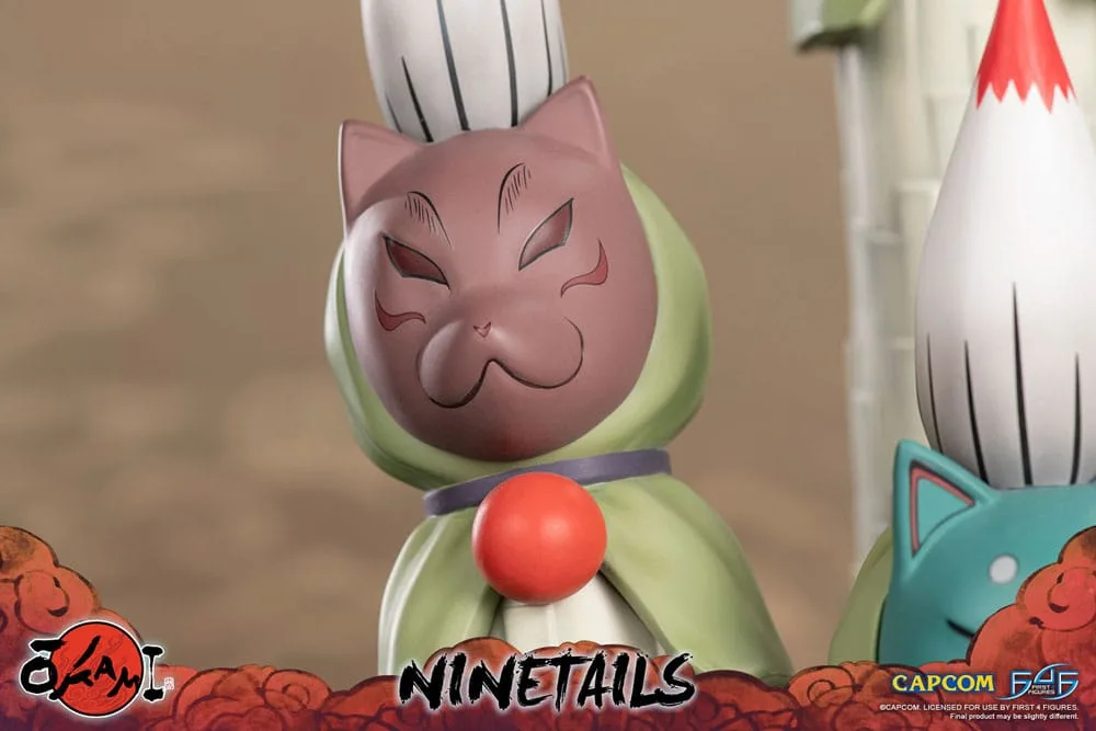 Okami Statue – Ninetails 51 cm 17