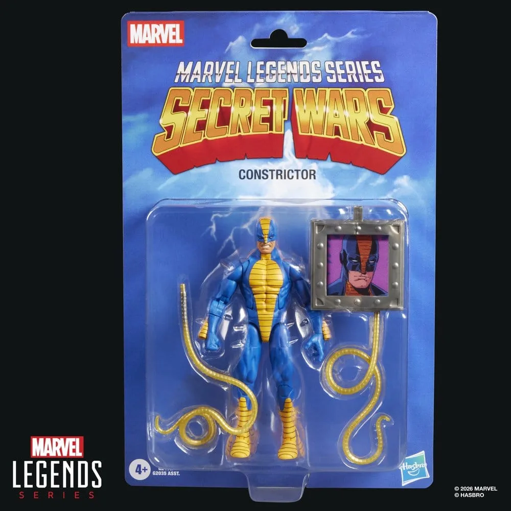 Marvel Secret Wars Action Figure – Legends Constrictor 15 cm 6