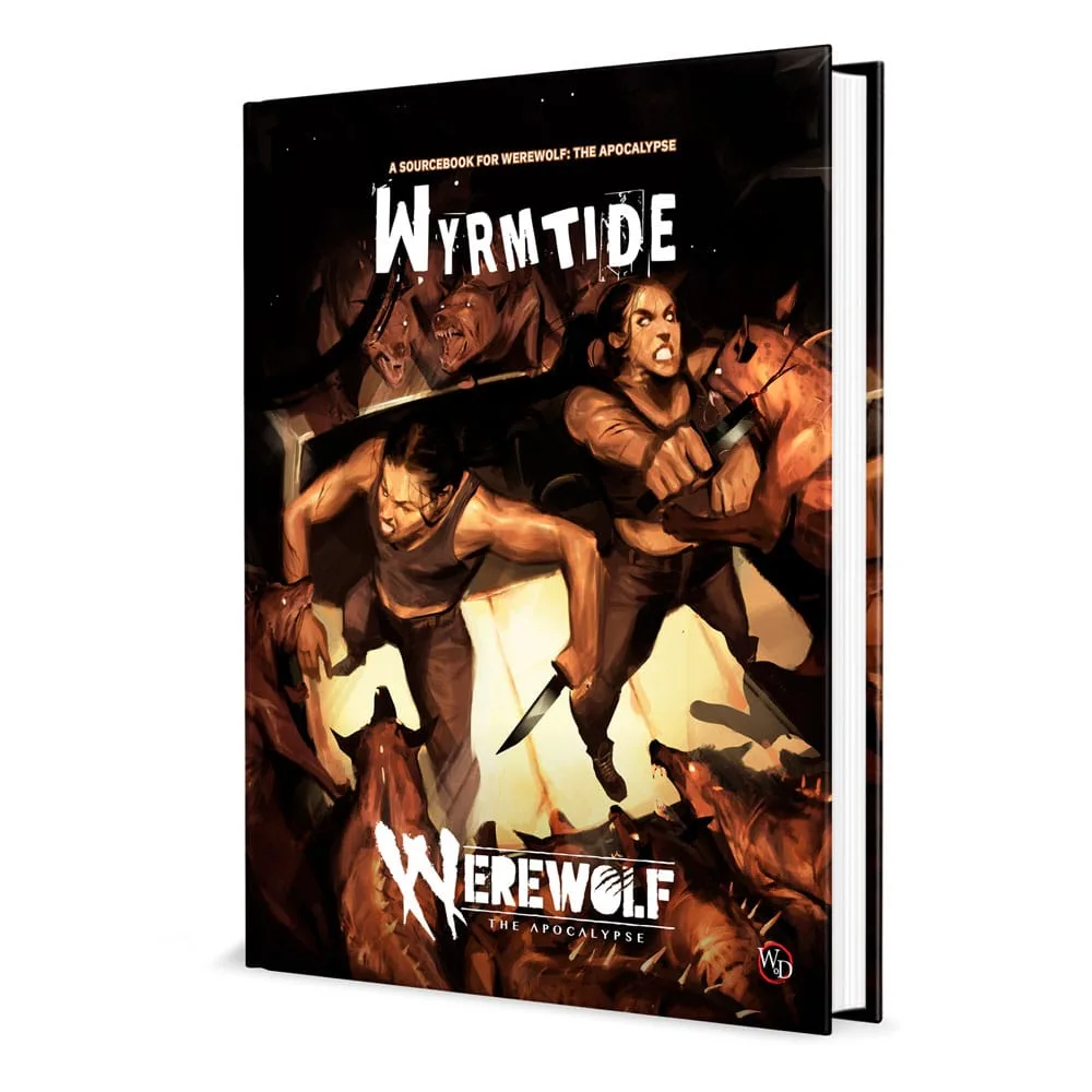 Werewolf The Apocalypse RPG Sourcebook – Wyrmtide 5th Edition