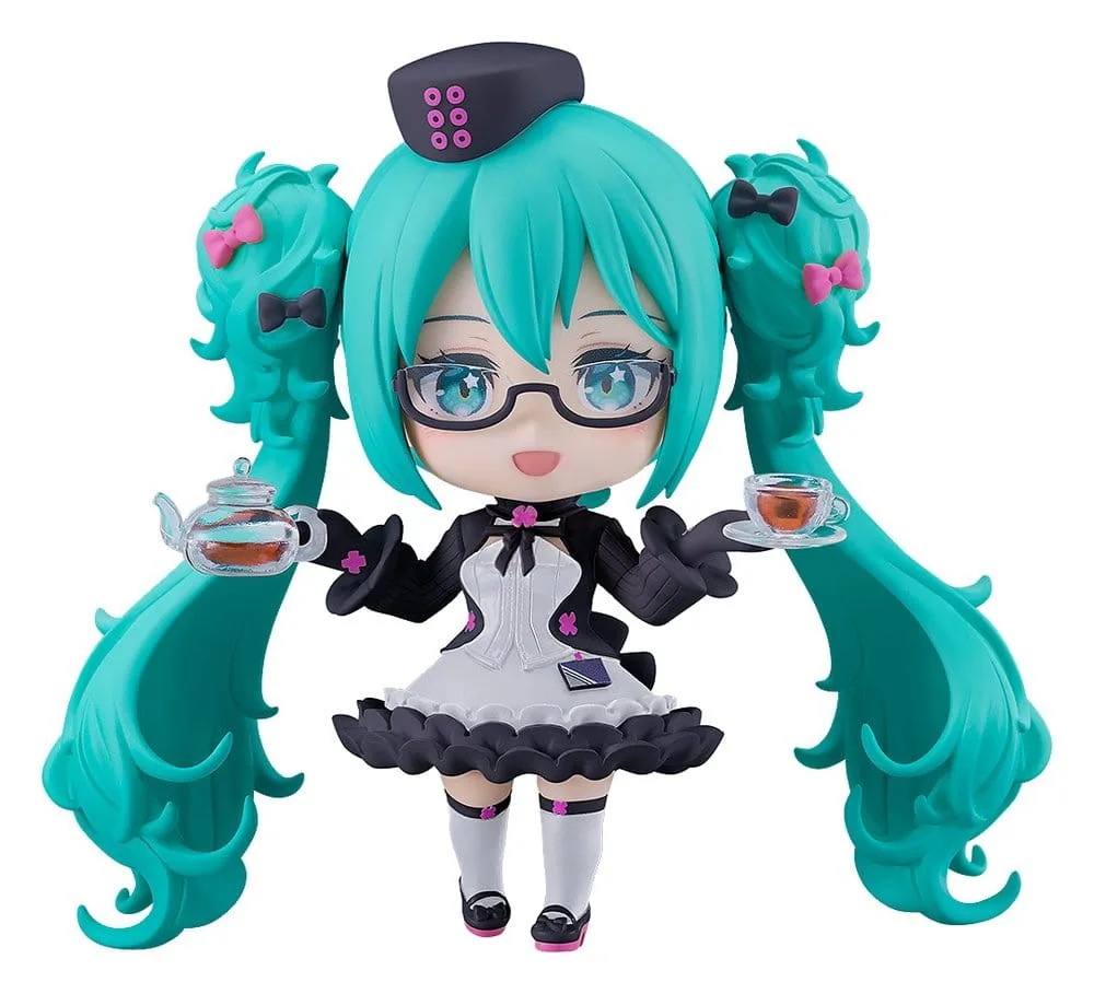 Hatsune Miku Nendoroid Figure – Glasses x Café Version 10 cm