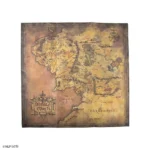 Lord of the Rings Notebook – Map of Middle-earth 9
