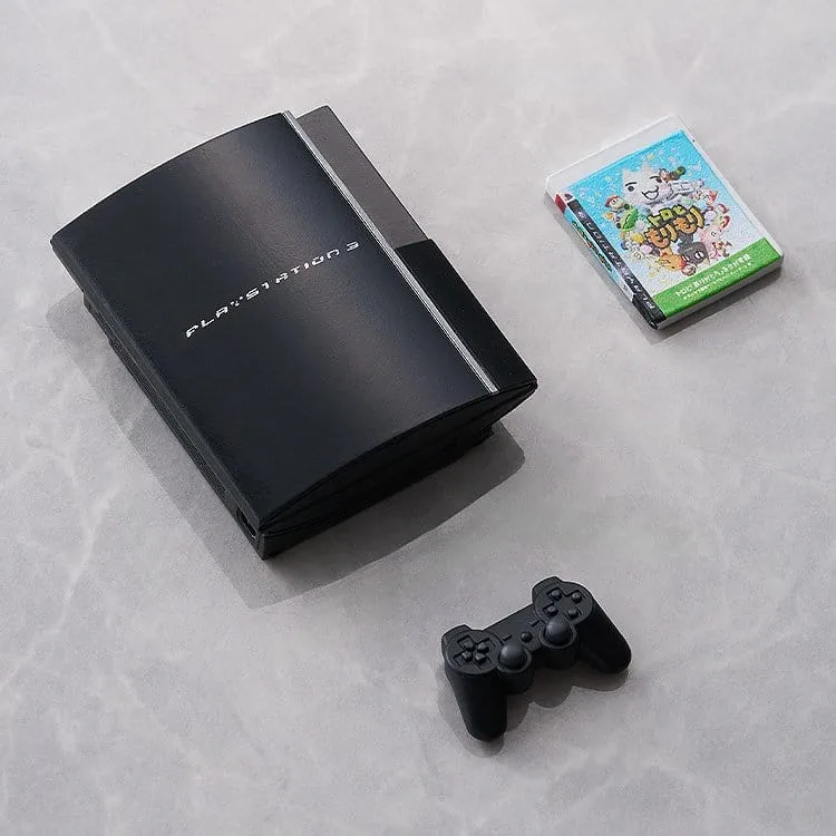 PlayStation Figure Accessories – figmaPLUS Console Collection 8
