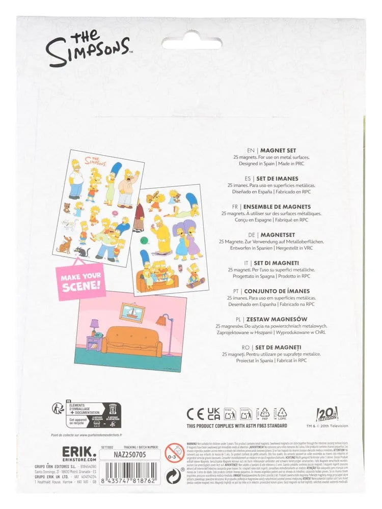 The Simpsons Magnet Set – Family Collection 2
