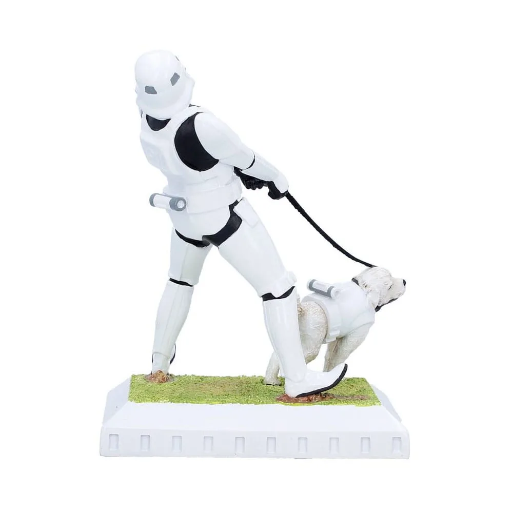 Original Stormtrooper Statue – Man’s Best Friend 15.5 cm 3