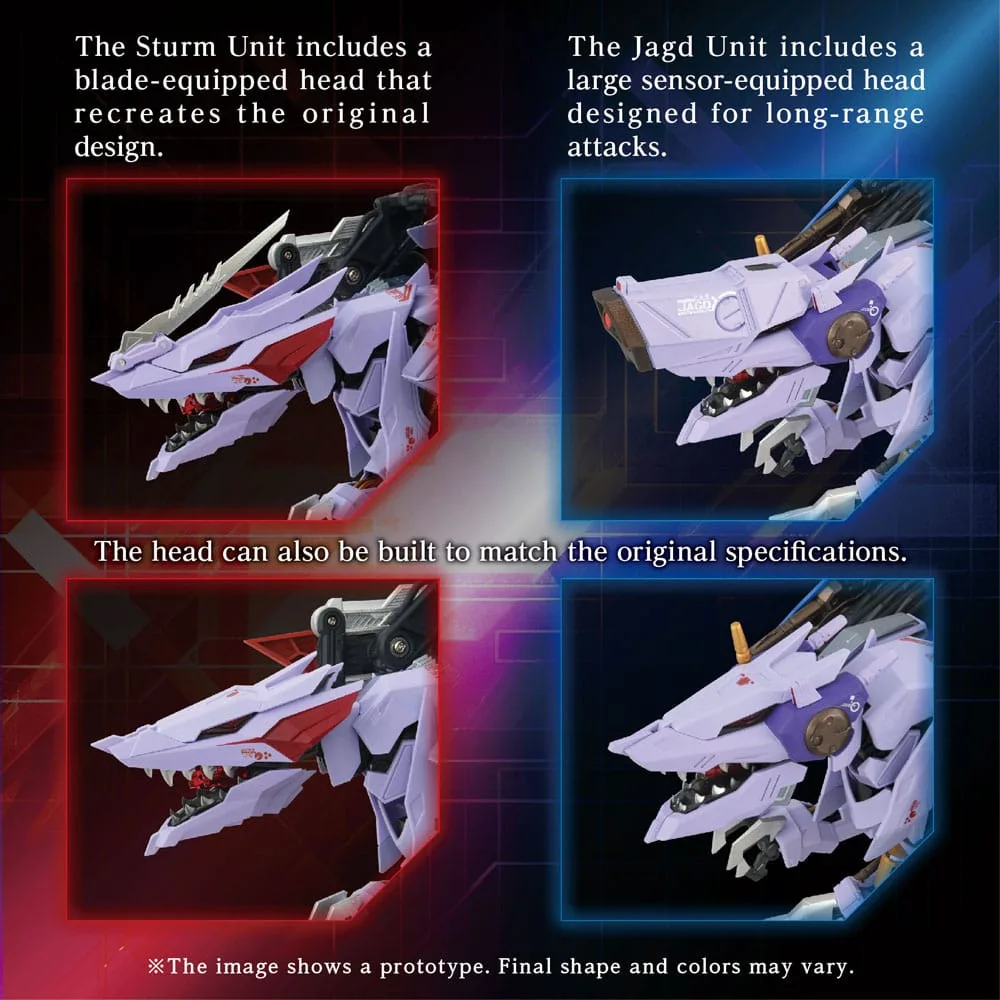 Zoids modelbouwaccessoires – Berserk Fury Sturm en Jagd 9