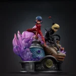 Miraculous Statue – Ladybug and Cat Noir Signed Edition 23 cm 4