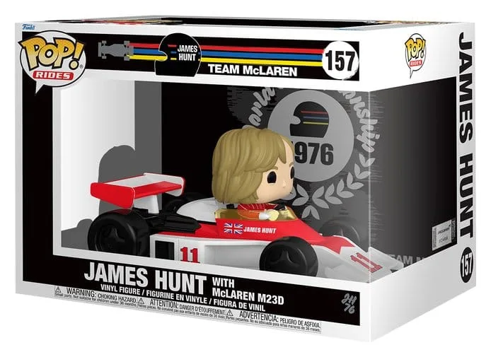 Formula 1 Pop Rides Figure – McLaren Hunt 1976 15 cm 2