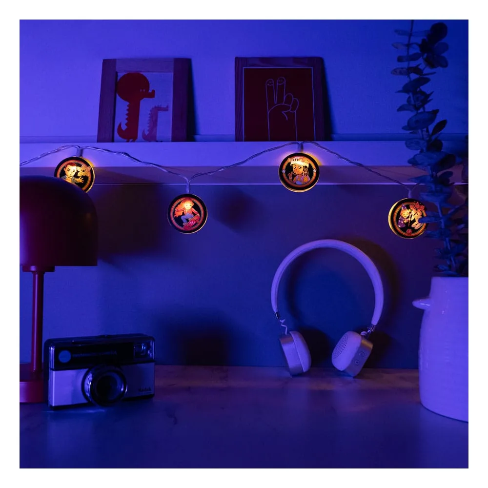 Stranger Things String Lights – Characters 2.70 m 5