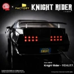 Knight Rider Vehicle Replica – K.I.T.T. & Michael Knight 1/12 6