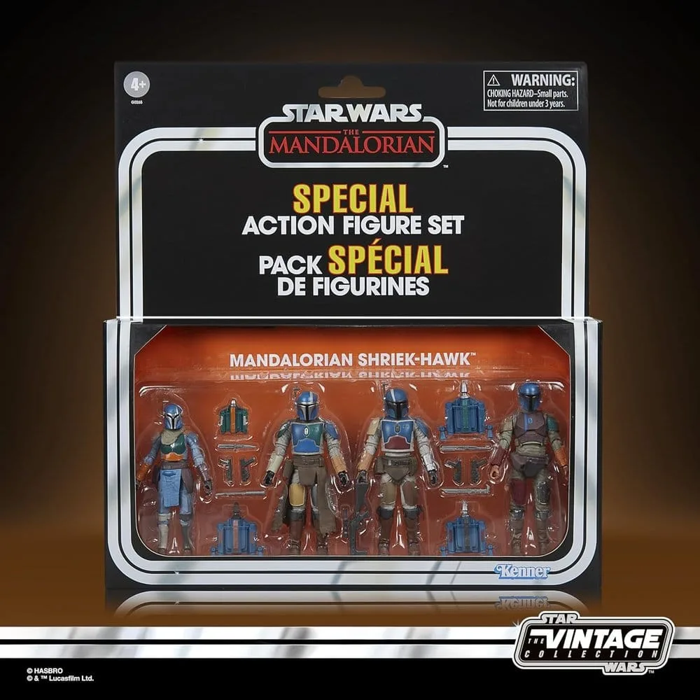 Star Wars Action Figures – Mandalorian Shriek-Hawk 4-Pack 10 cm 7