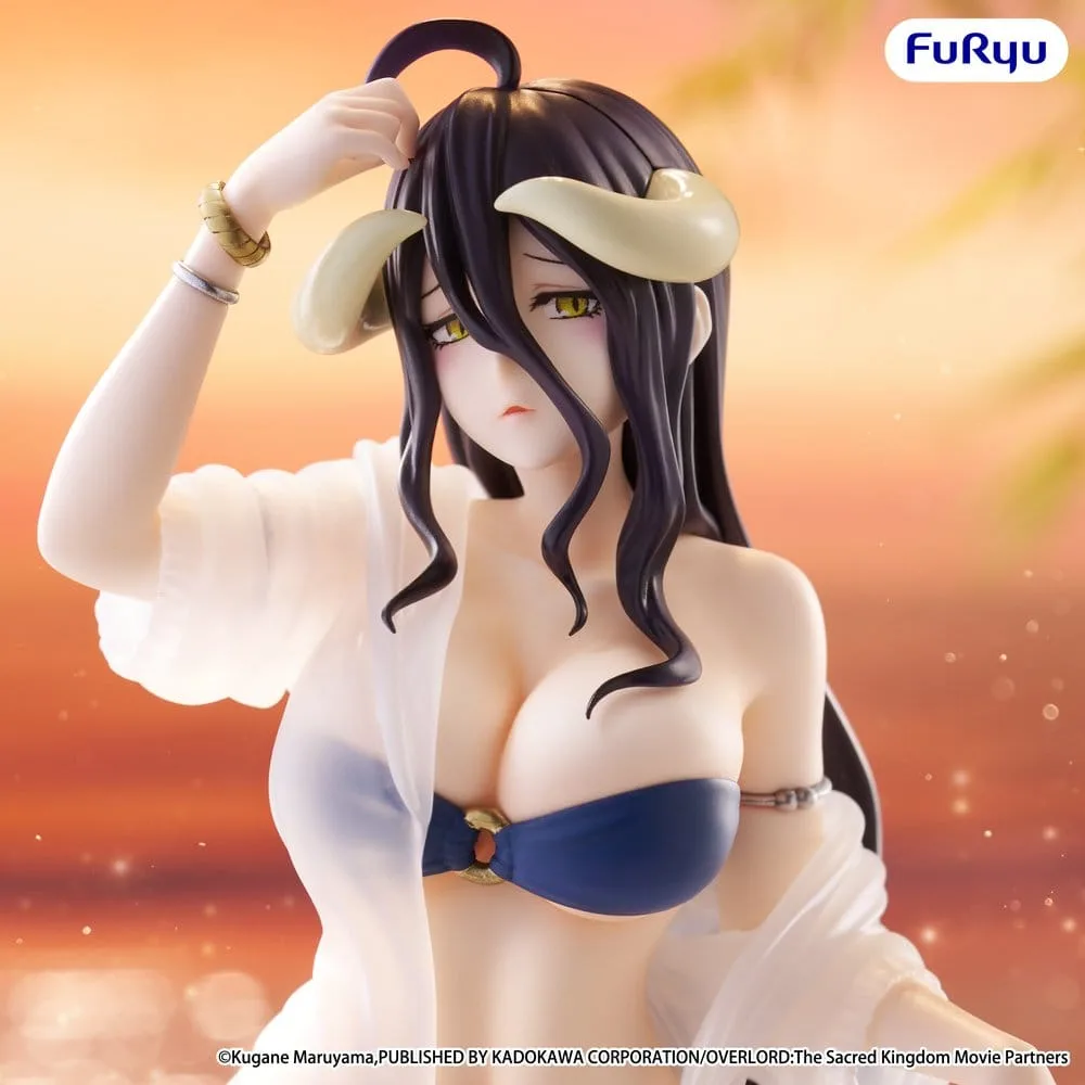 Overlord PVC Figure – Muchute Albedo Aqua Version 20.5 cm 2
