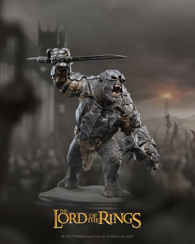 Lord of the Rings Statue – Olog-hai of the Black Gate 14 cm 14