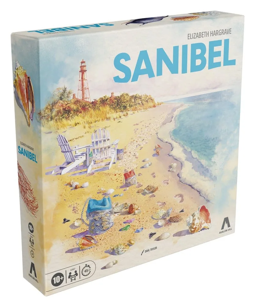 Sanibel Board Game – German Edition