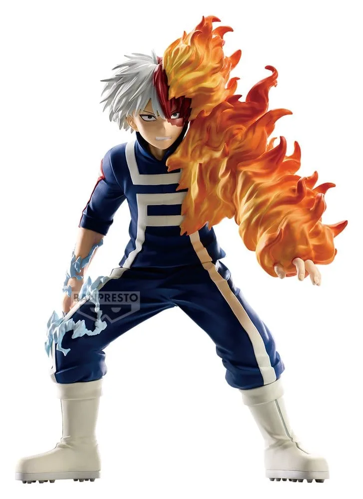My Hero Academia Figur – Shoto Todoroki Sportfest 18 cm 3