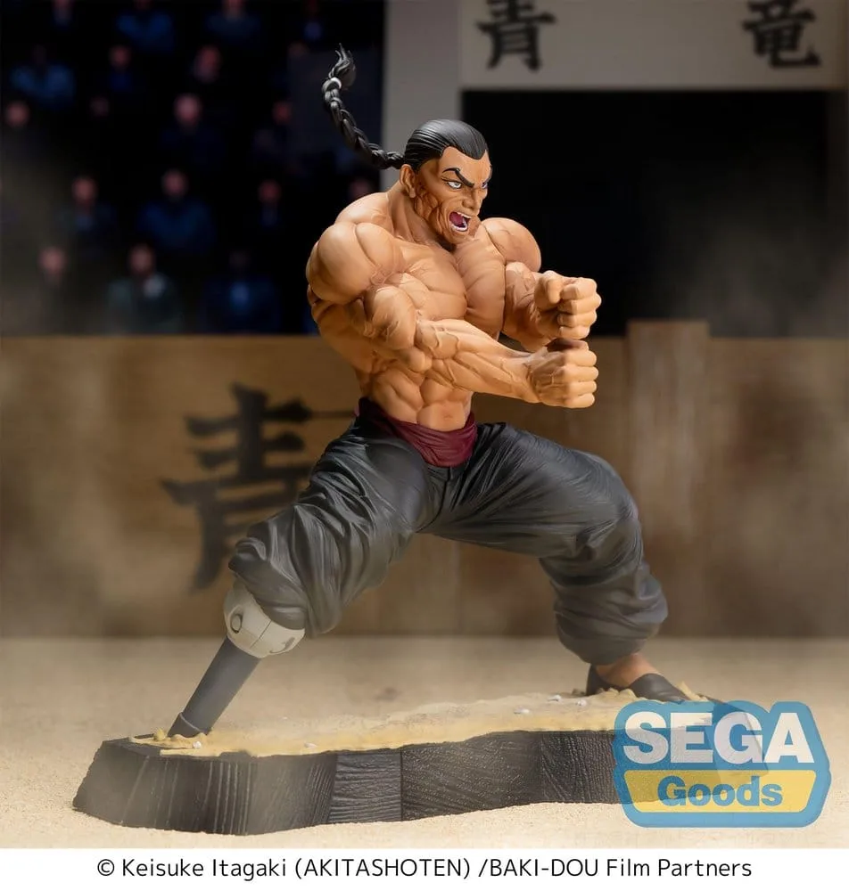 Baki-Dou PVC Figure – Luminasta Kaioh Retsu 15 cm 3