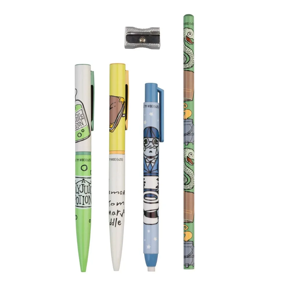 Harry Potter Pencil Holder – With Stationery Set 13 cm 2