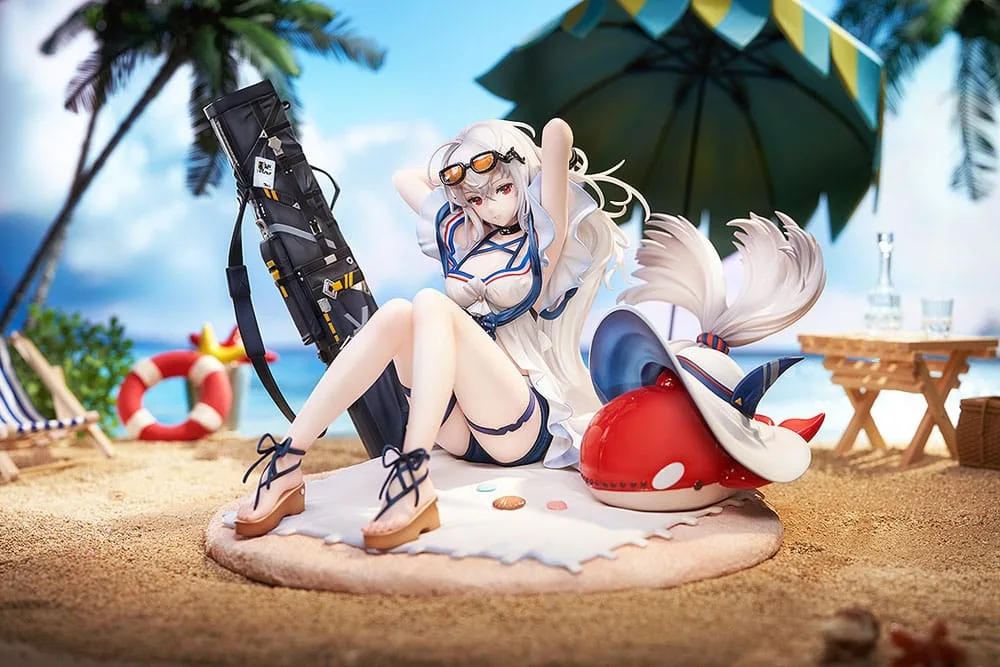 Arknights Statue – Skadi Waverider WR04 1/7 Scale 16 cm 2