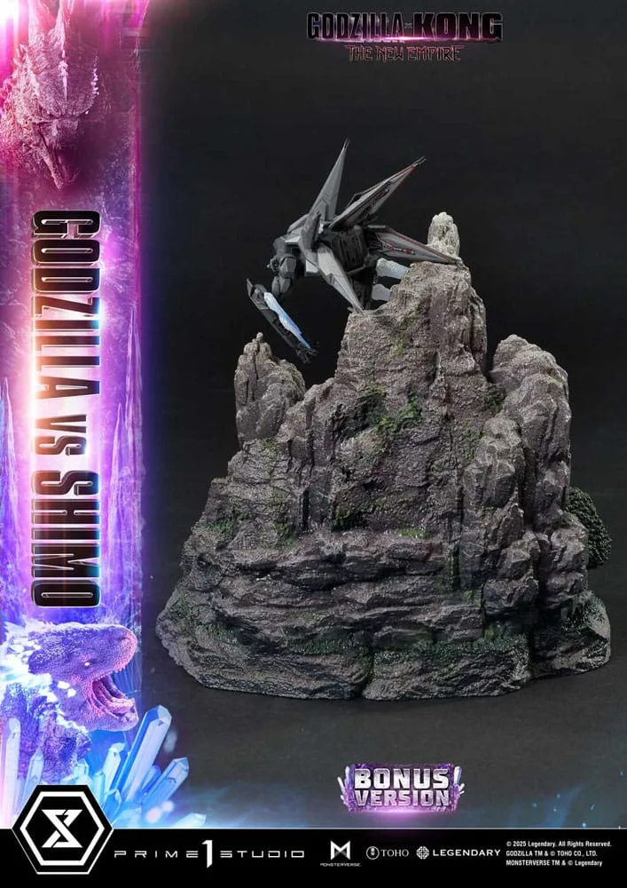 Godzilla x Kong Statue – Godzilla vs Shimo Bonus Version 86 cm 8