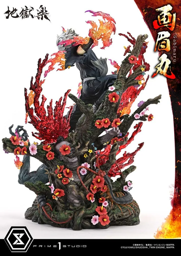 Hell’s Paradise Statue – Gabimaru Bonus Version 1/4 Scale 62 cm 19