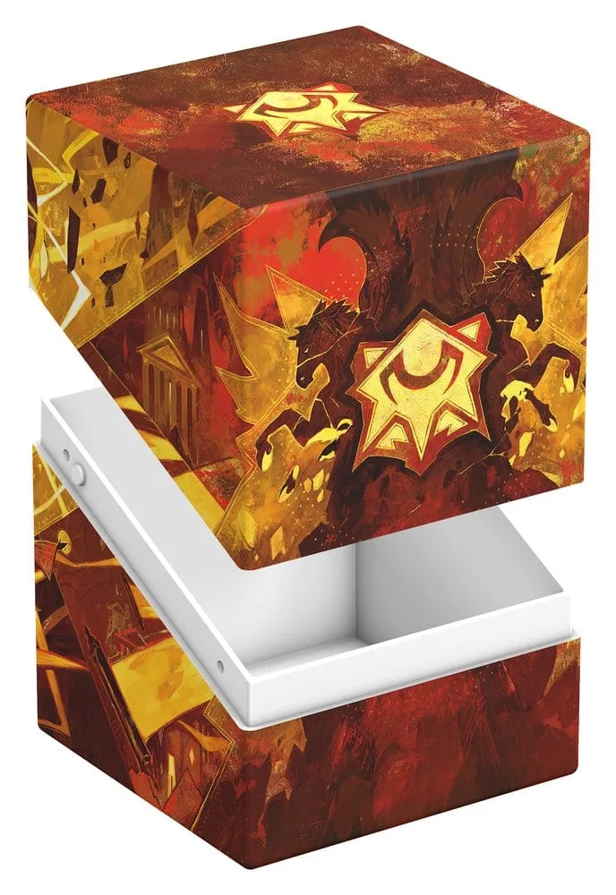 Magic The Gathering Deck Box – Lorehold Boulder 100+ 6
