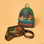 The Fox and the Hound Mini-Rucksack – Loungefly 22 x 11 x 26 cm 2