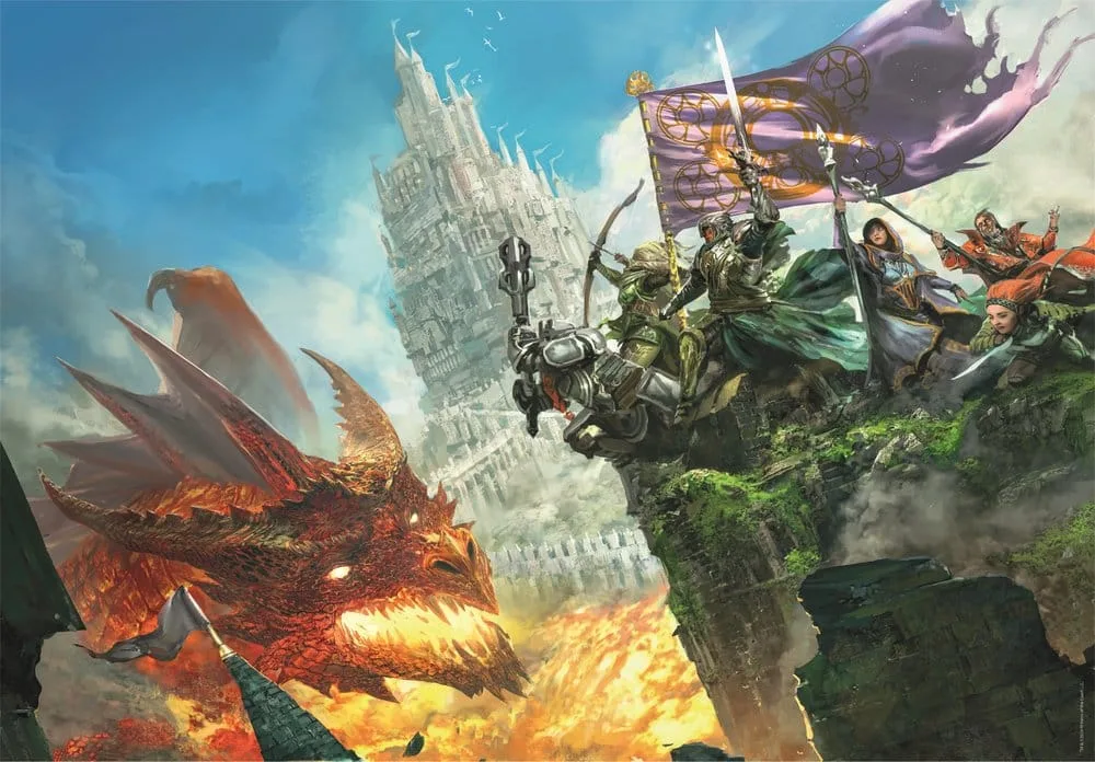 Dungeons & Dragons Puzzle – Attack of the Dragon 500 Pieces 2