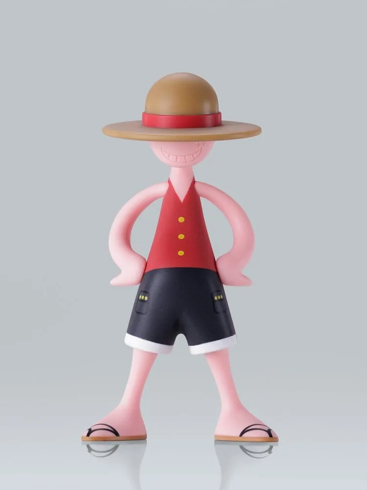 One Piece Mini Figure Set – Luffy’s Archive Vol. 4 9 cm 11